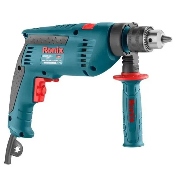 دریل چکشی سه نظام 13 میلیمتری 850 وات رونیکس 2250