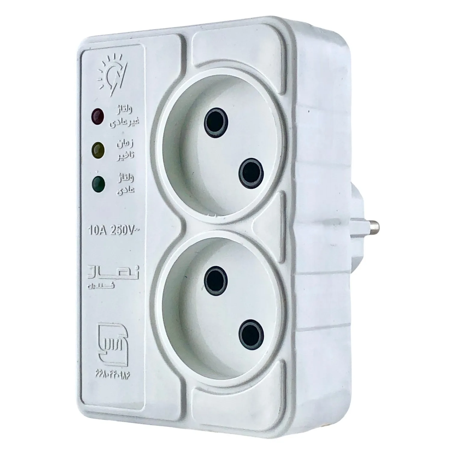 محافظ ولتاژ نماد کنترل مدل دیواری Andia کد 16A-3500VA