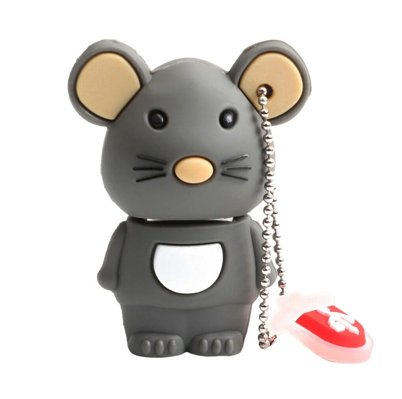 فلش مموری طرح موش مدل Ul-Mouse01 ظرفیت 8 گیگابایت