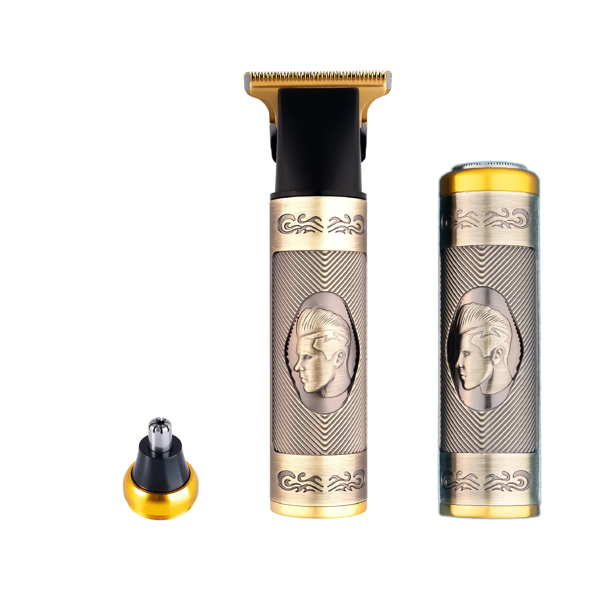 ست اصلاح موی سر و صورت لایچی مدلL-899 به همراه موزن گوش و بینی مدل 01