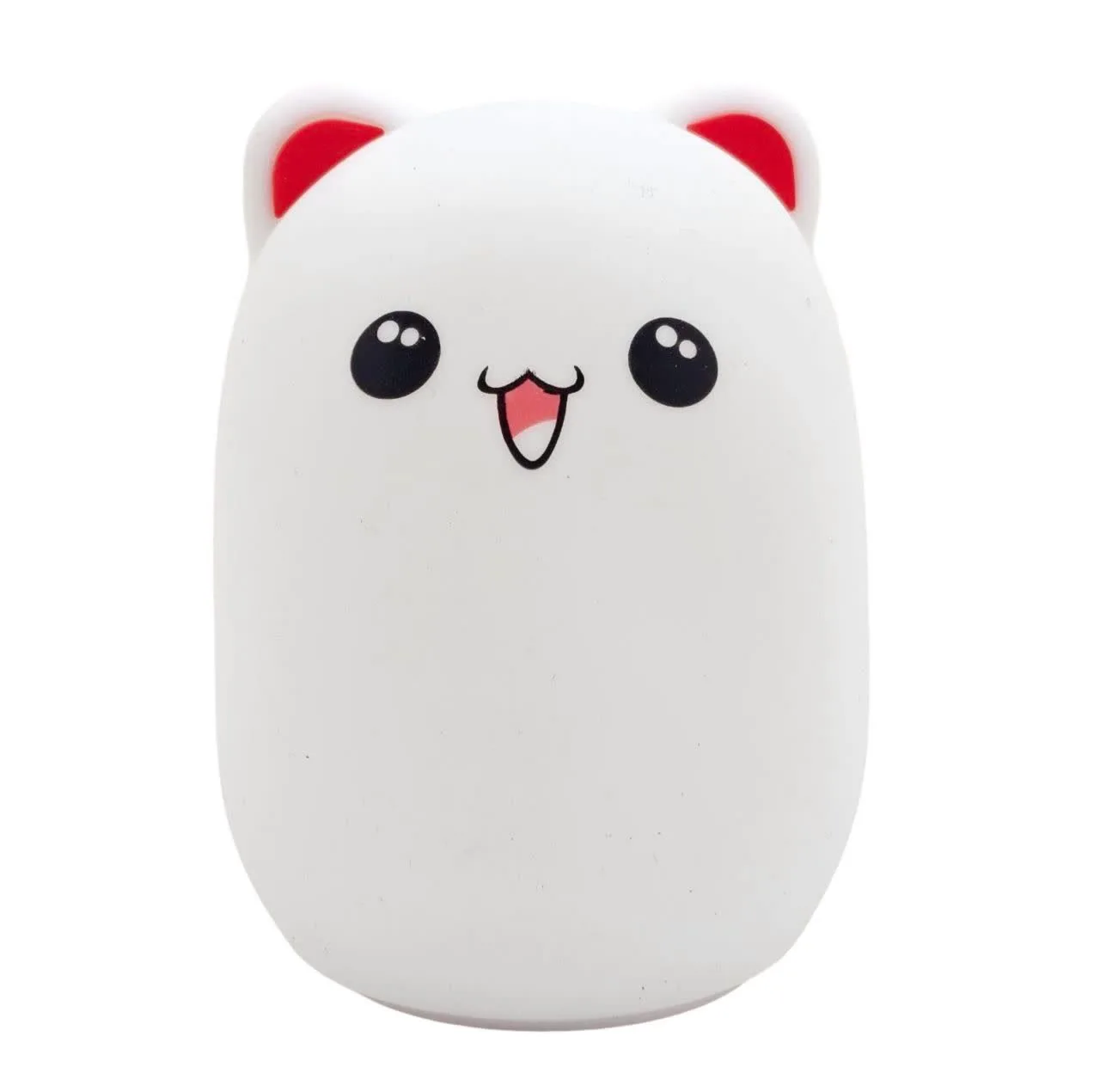 چراغ خواب کودک ناب سل مدل خرس کوچولو شارژی سیلیکونی BUD BEAR SILICONE LAMP