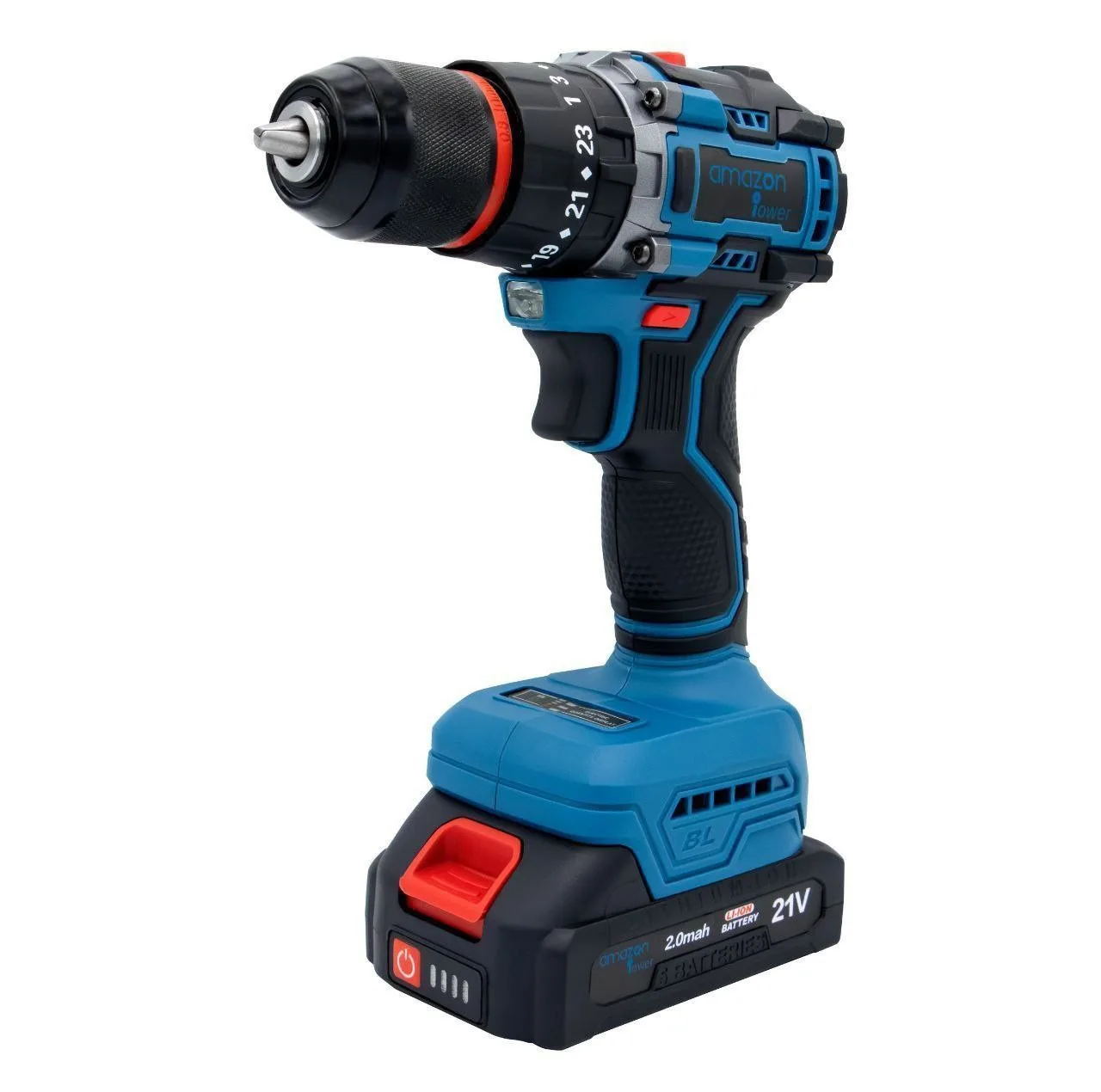 دریل پیچ گوشتی شارژی آمازون مدل 21V
