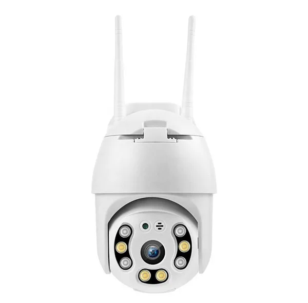 دوربین مداربسته تحت شبکه هوشمند مدل چرخشی بیسیم WIFI V380