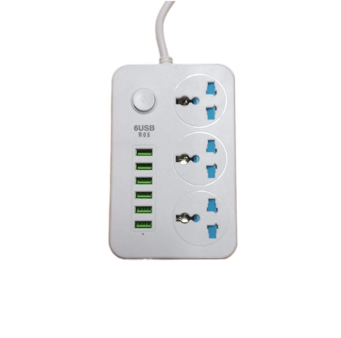 چندراهی برق مدل USB 6
