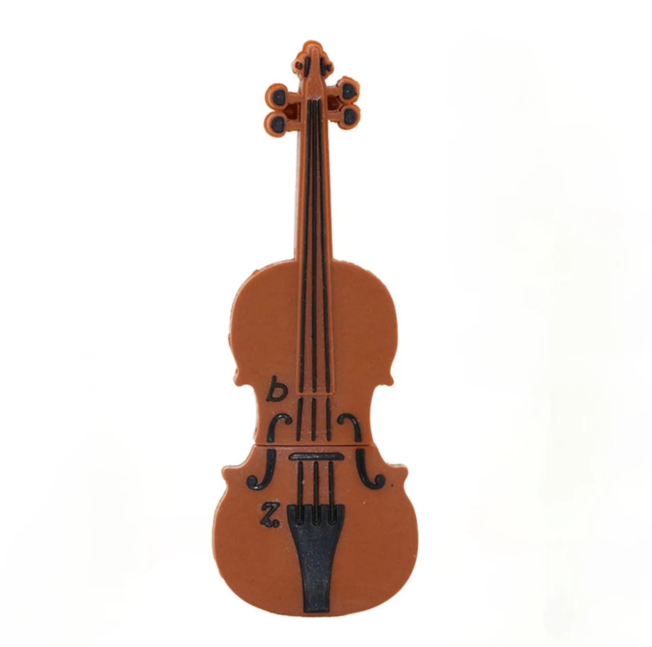 فلش مموری طرح ویولون مدل Ul-PVC-Violin03 ظرفیت 32 گیگابایت