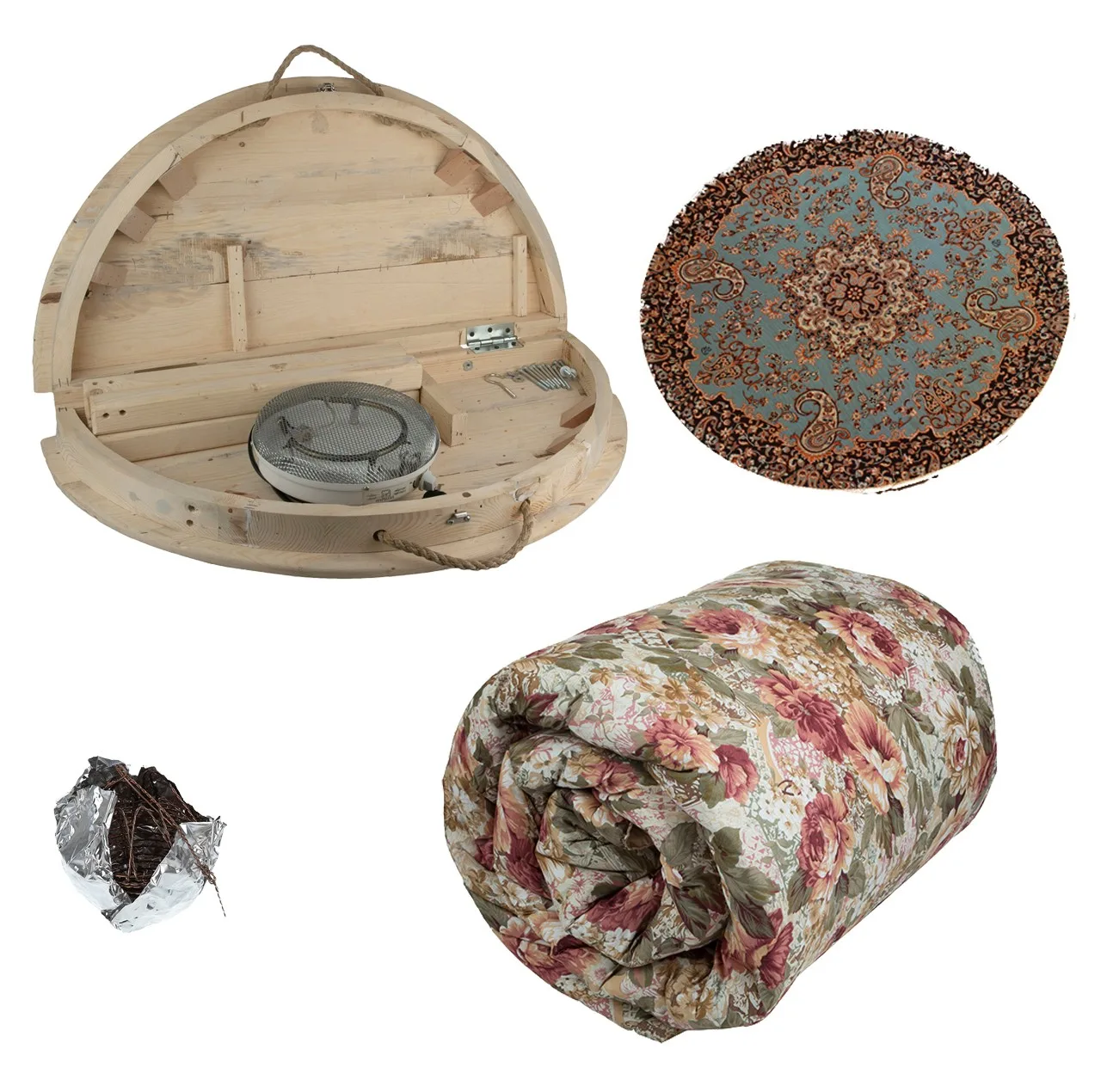 کرسی برقی پارسین مدل لیکو KT90-L3 مجموعه 5 عددی