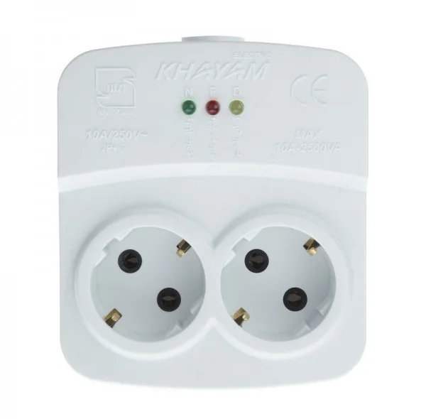 محافظ ولتاژ یخچال و فریزر خیام الکتریک  مدل KH8065-5M