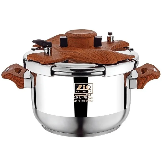 زودپز زیو مدل Z-1503 گنجایش 5 لیتر