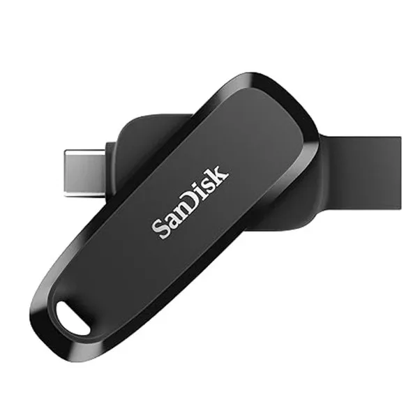 فلش مموری سن دیسک مدل SDDDC6 ظرفیت 64 گیگابایت با رابط USB Type-C، USB 3.2