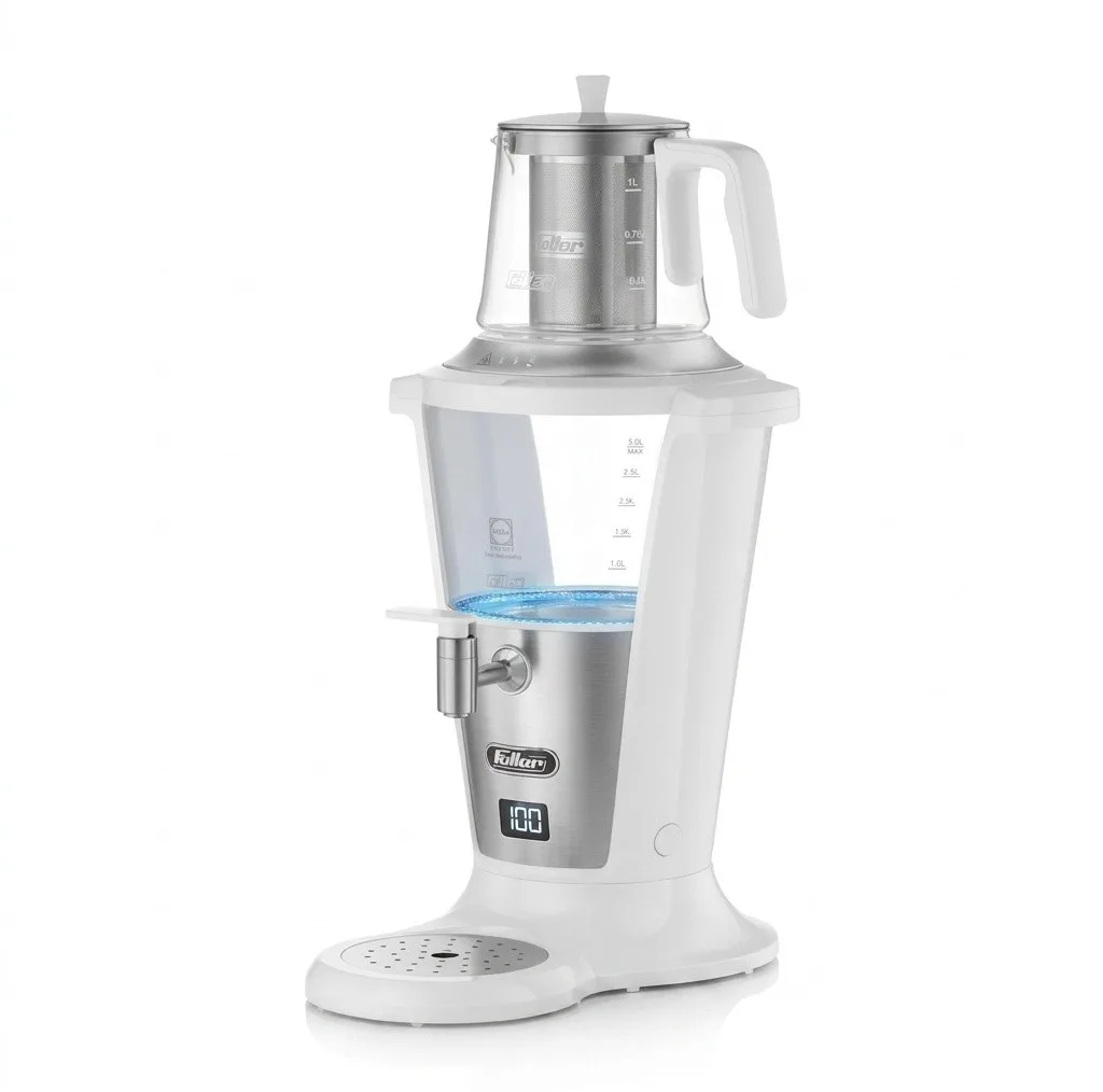 چای ساز روی هم فلر مدل TS390