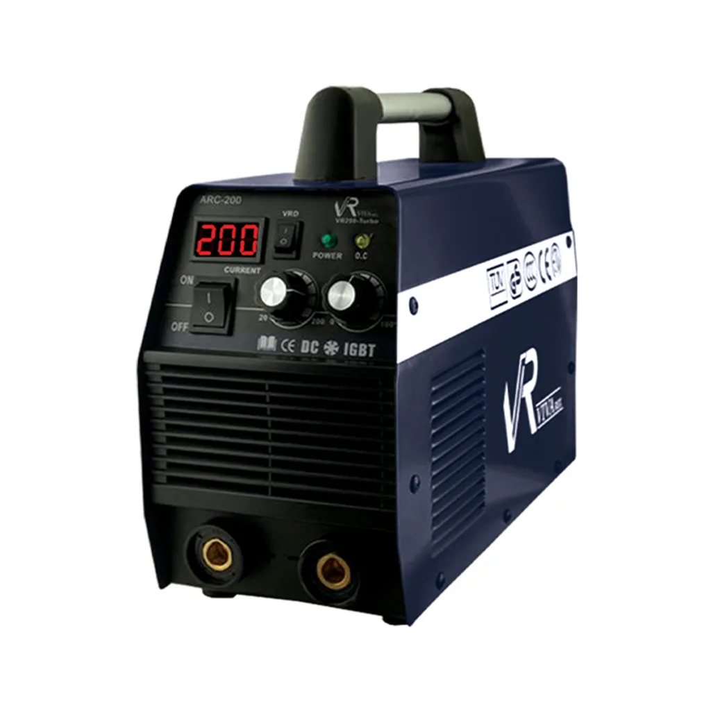 اینورتر جوشکاری 200 آمپر ویوارکس مدل VR200 Turbo