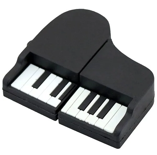فلش مموری کینگ فست مدل Piano MU-16 ظرفیت 32 گیگابایت