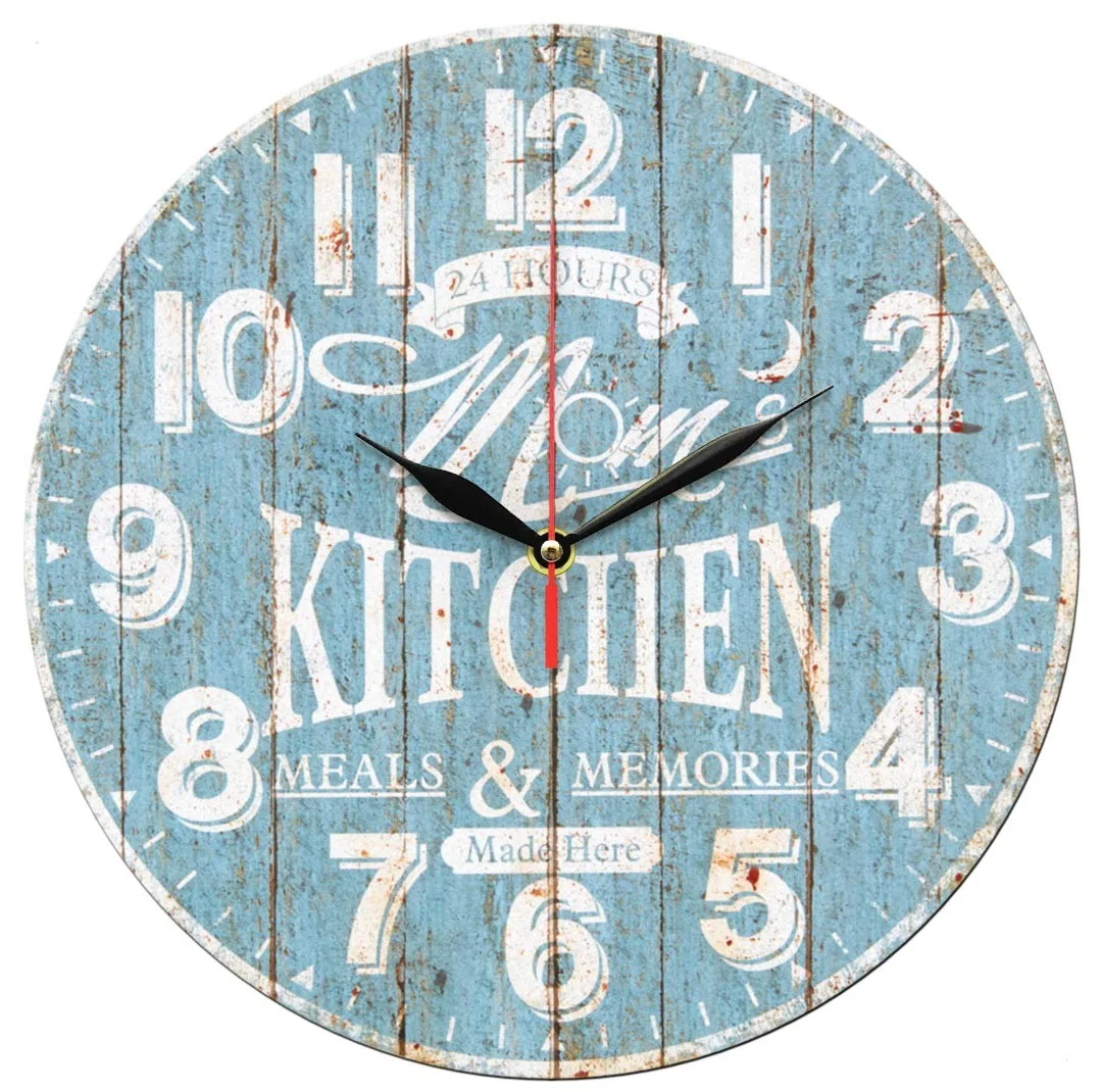 ساعت دیواری مدل 1141 طرح Moms Kitchen