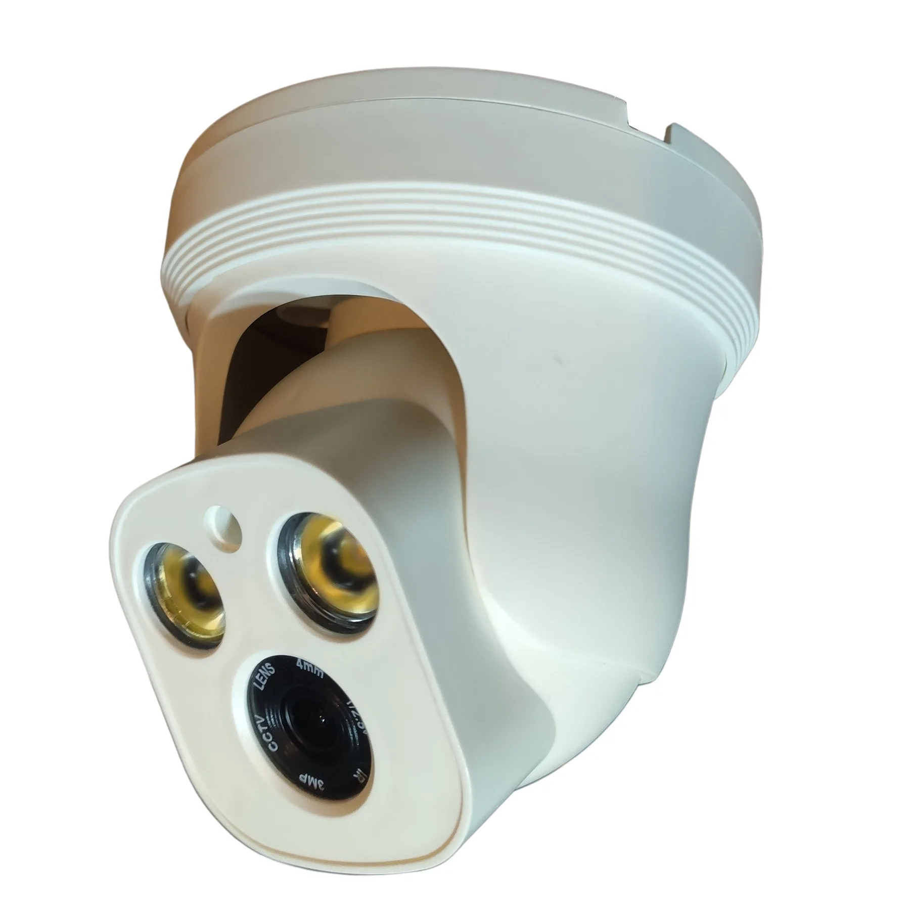 دوربین مداربسته دام مدل وارم لایتD23_F36_2MP، دید در شب رنگی، حسگر 2.1 مگاپیکسلی CCD، اتصال باسیم BNC، سیگنال AHD و بزرگنمایی دیجیتال تا 5 برابر، مناسب فضای مسقف