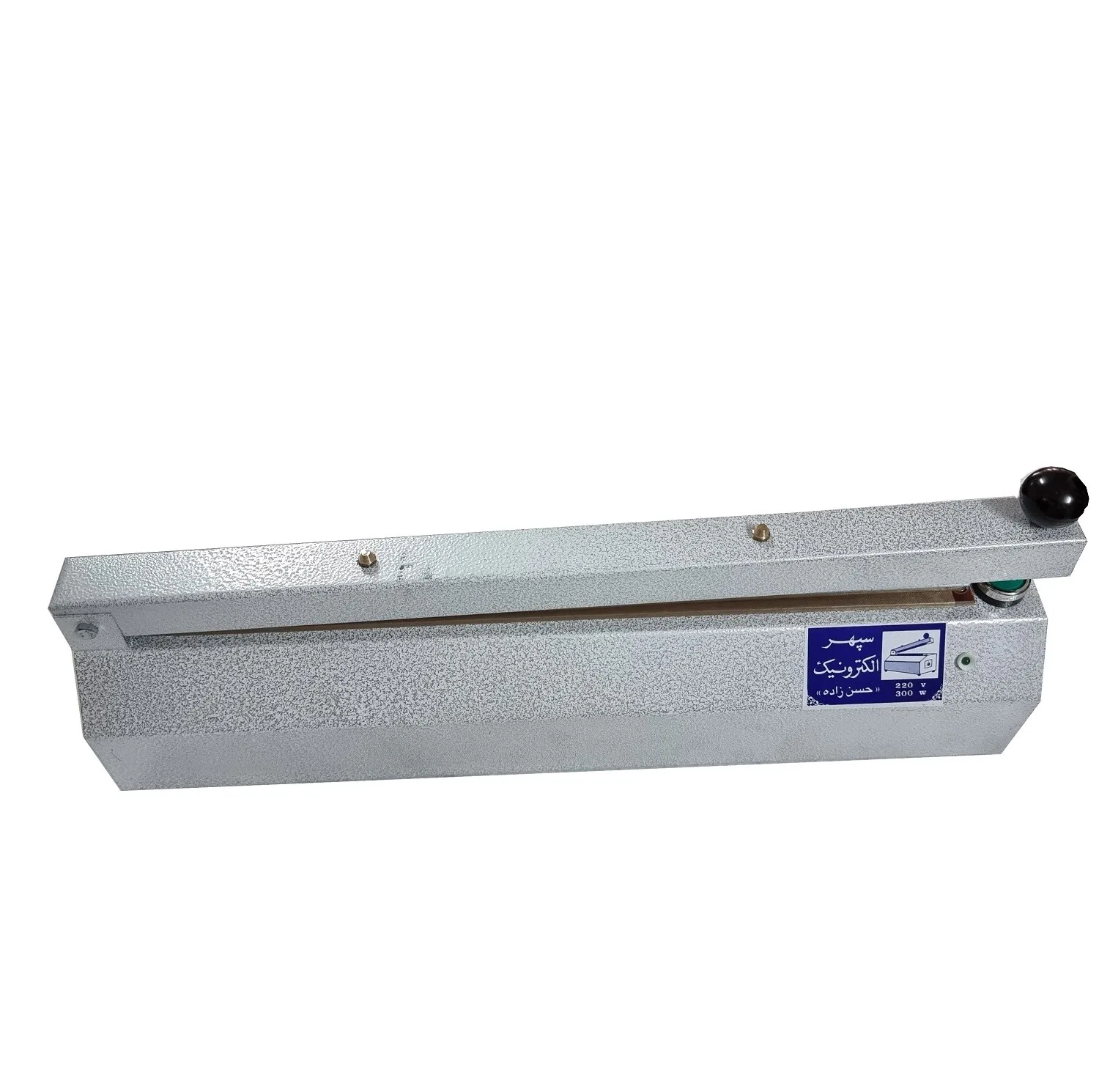 پرس دستی پلاستیک سپهر الکترونیک مدل تک دوخت تایمردار 40cm