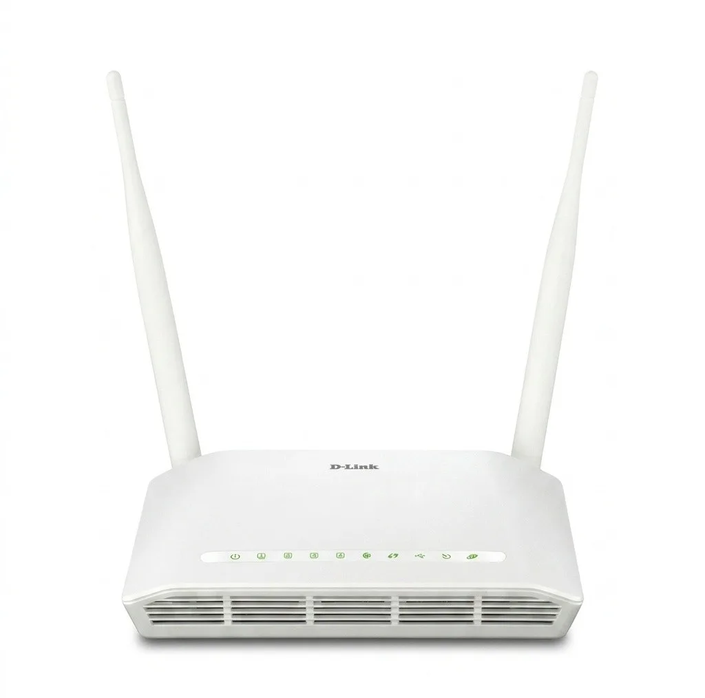 مودم روتر +ADSL2 دی-لینک مدل DSL-2750U USB