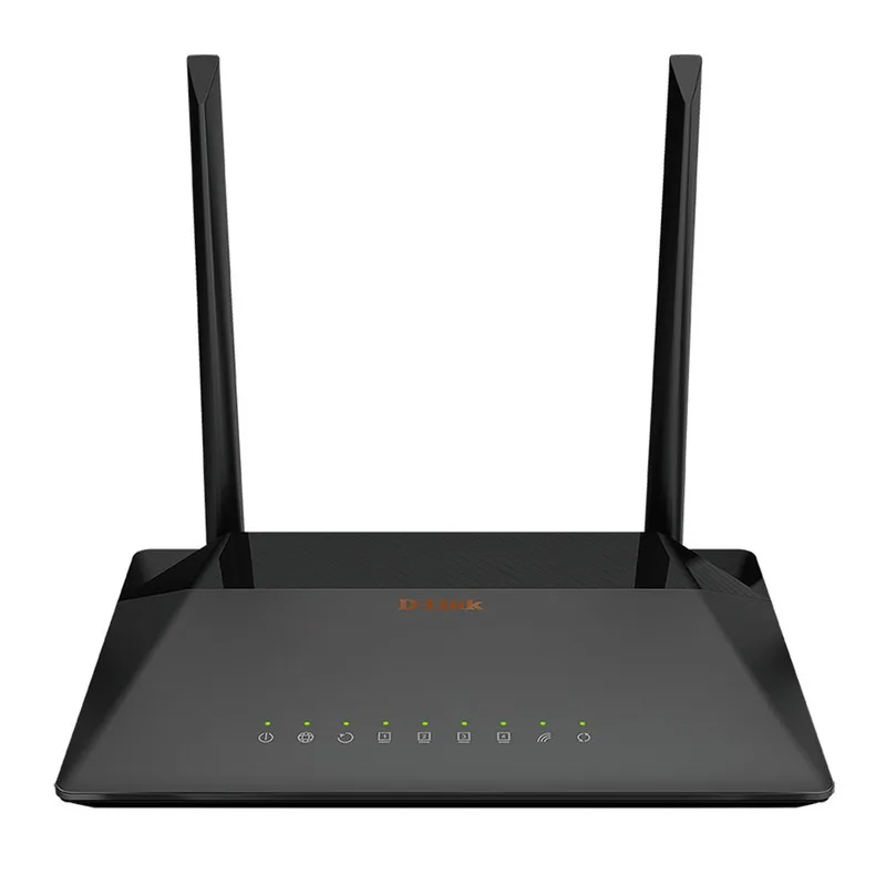 مودم روتر VDSL/ADSL دی-لینک مدل DSL224 - VDSL2/ADSL2+ Wireless N300 4-port router