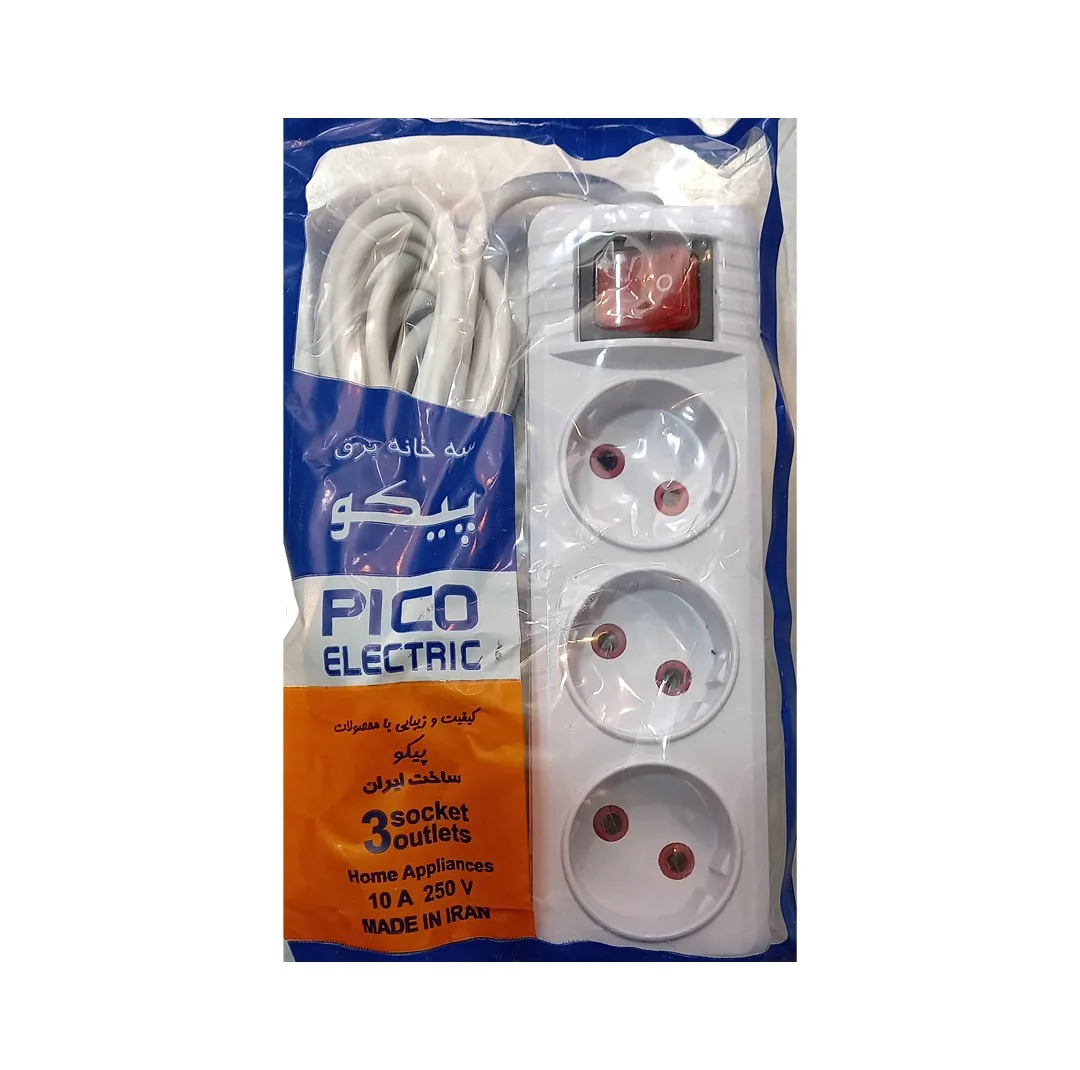 چندراهی برق پیکو مدل 3 خانه