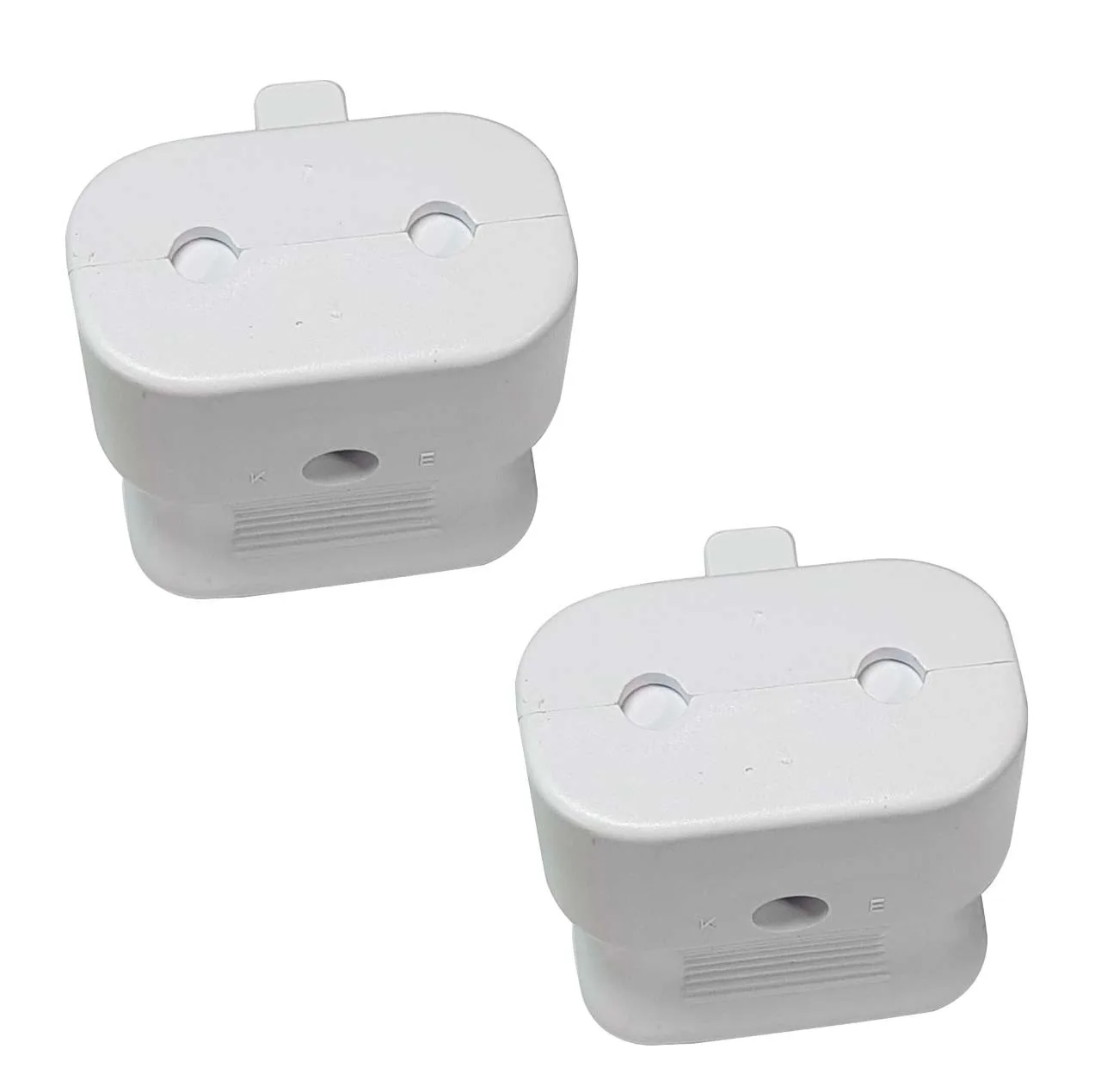 مادگی دوشاخه برق مدل KH-01 بسته دو عددی