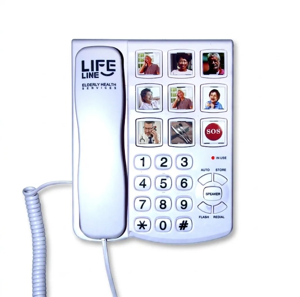 تلفن لایف لاین کد PA-038 مدل ویژه سالمندان
