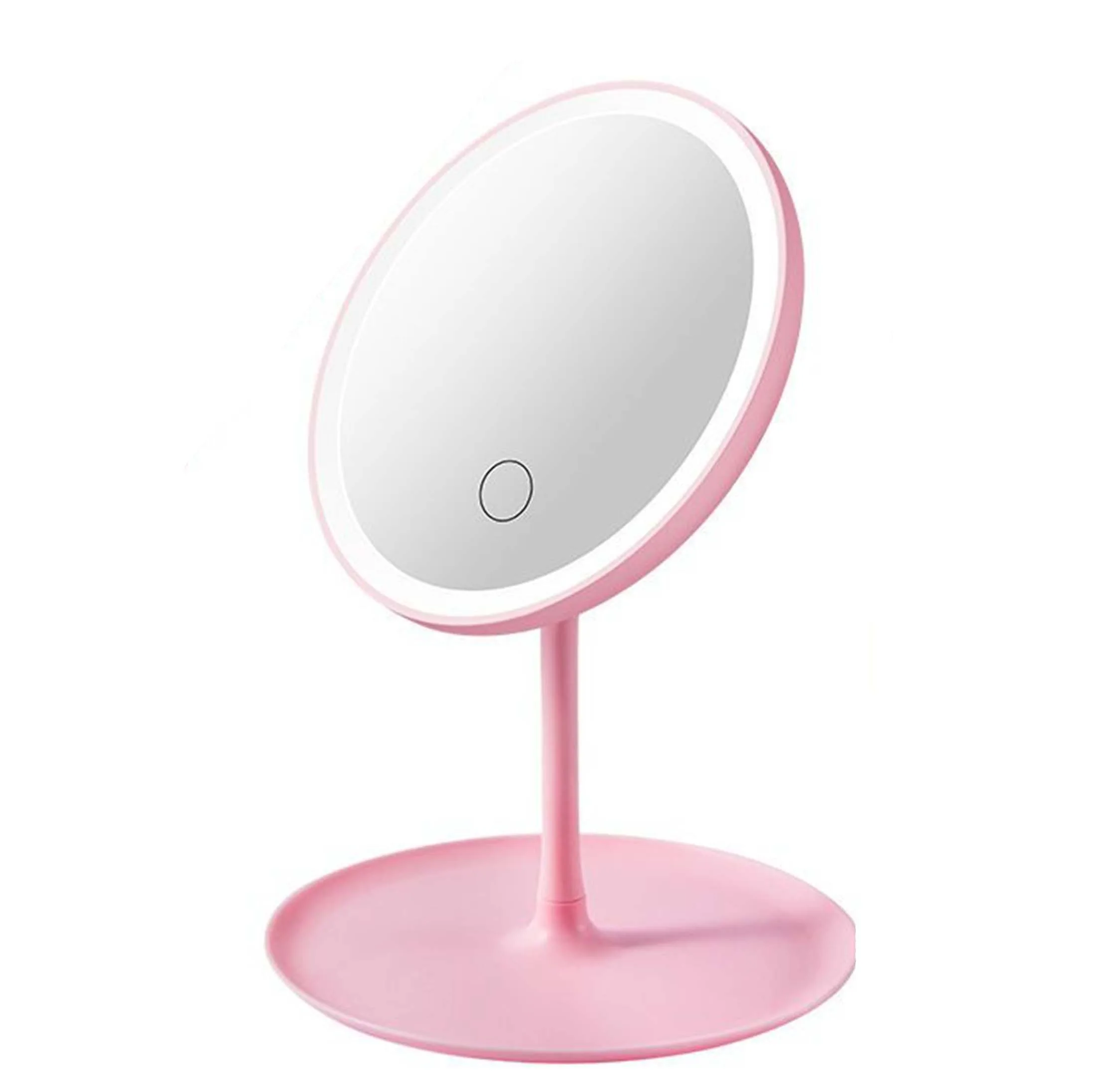 آینه و رینگ لایت آرایشی مدل LED