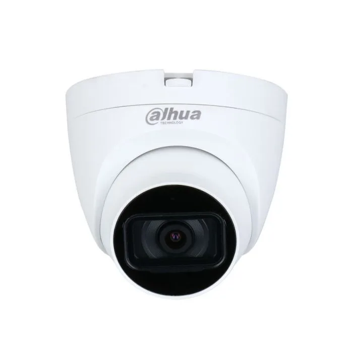 دوربین مداربسته دام داهوا مدل DH-HAC-HDW1500TRQP-A با رزولوشن 5 مگاپیکسل، دید در شب 25 متر، فناوری starlight، قابلیت BLC و DWDR، بدنه فلزی و اتصال باسیم BNC مناسب محیط بیرونی