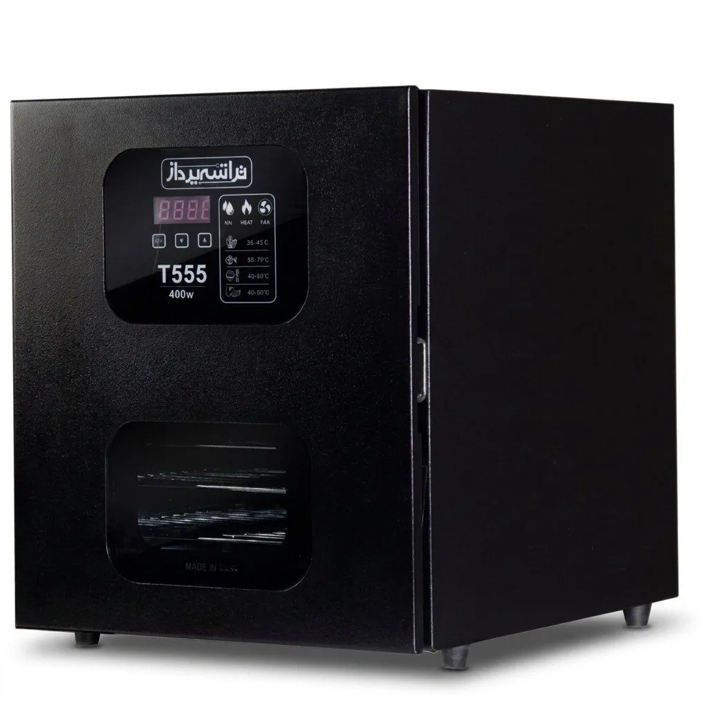 میوه و سبزی خشک کن مدل T555 توربو پلاس