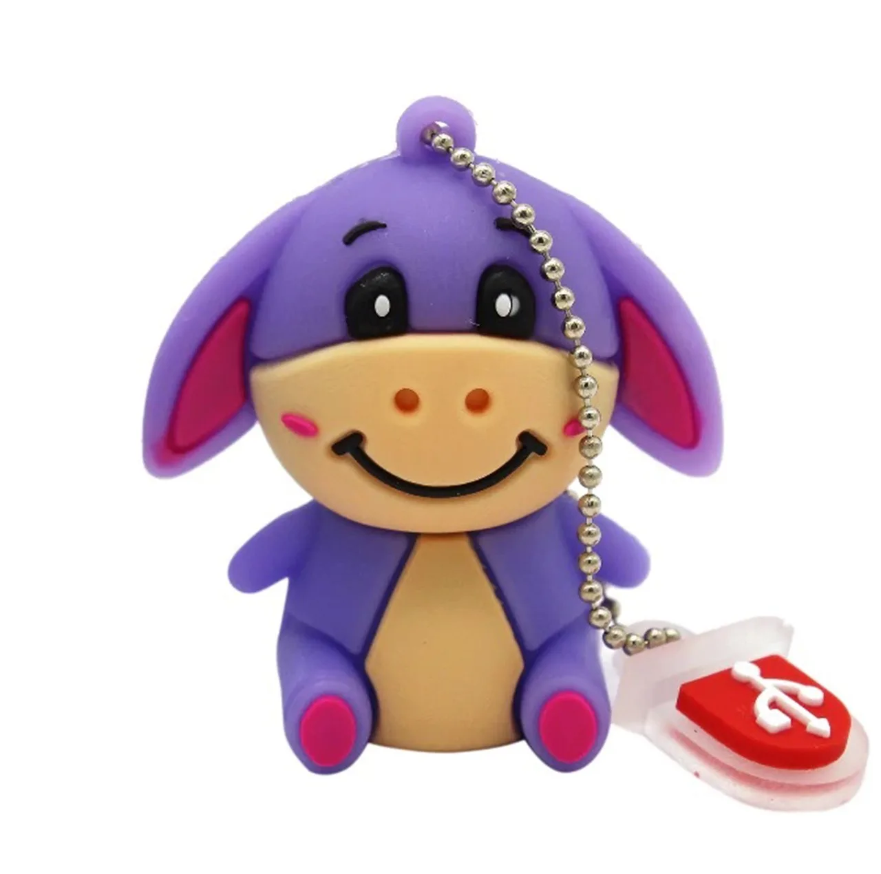 فلش مموری طرح الاغ ایوره مدل Ul-eeyore ظرفیت 128 گیگابایت