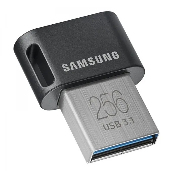فلش مموری 256 گیگابایت سامسونگ مدل FIT Plus USB 3.1 با مقاومت در برابر ضربه، آب، شوک، لرزش و گرد و غبار