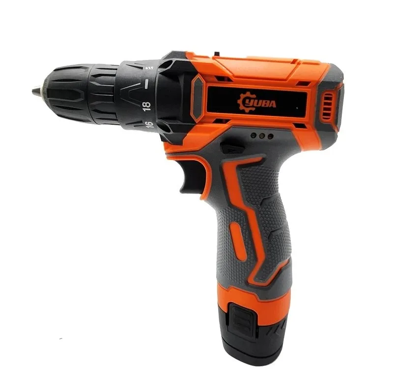 دریل پیچ گوشتی شارژی یوبا مدل 18 V