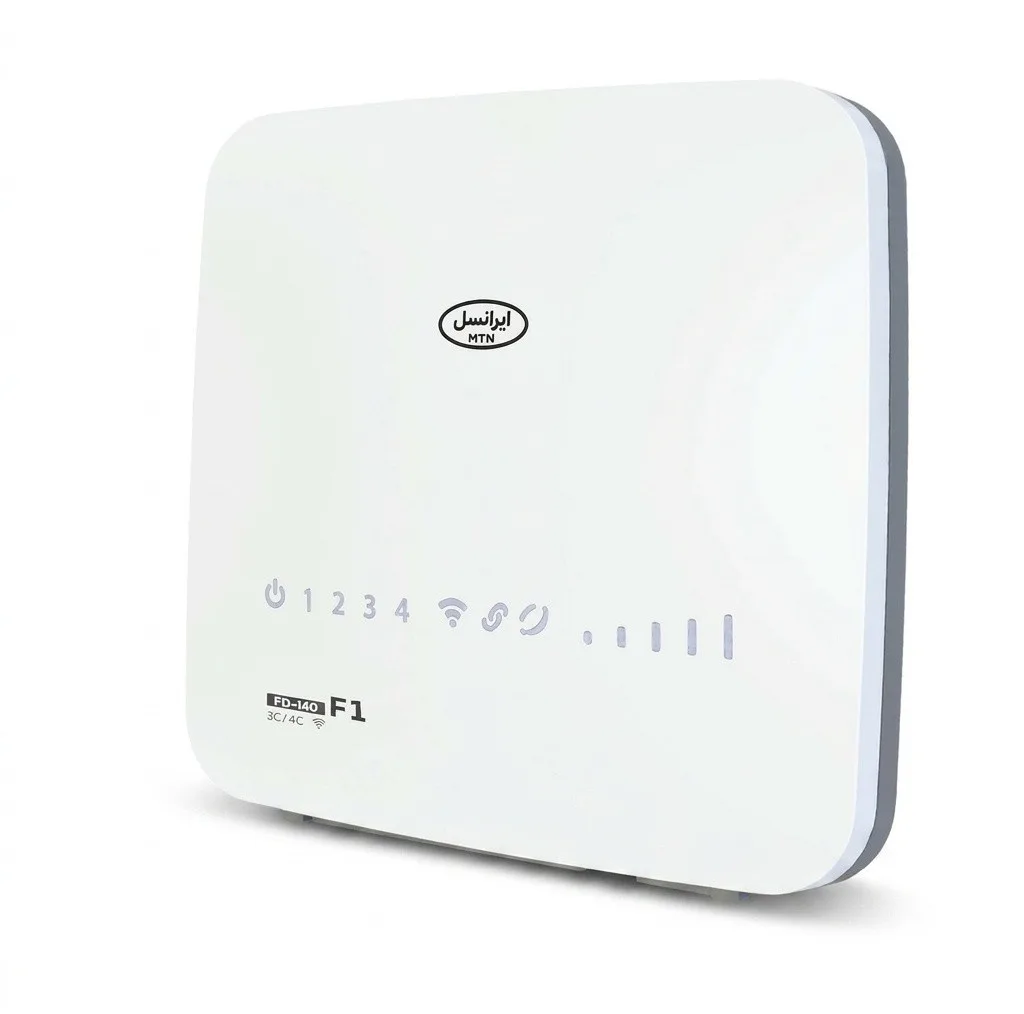 مودم روتر بی سیم ایرانسل مدل FD-i40 F1