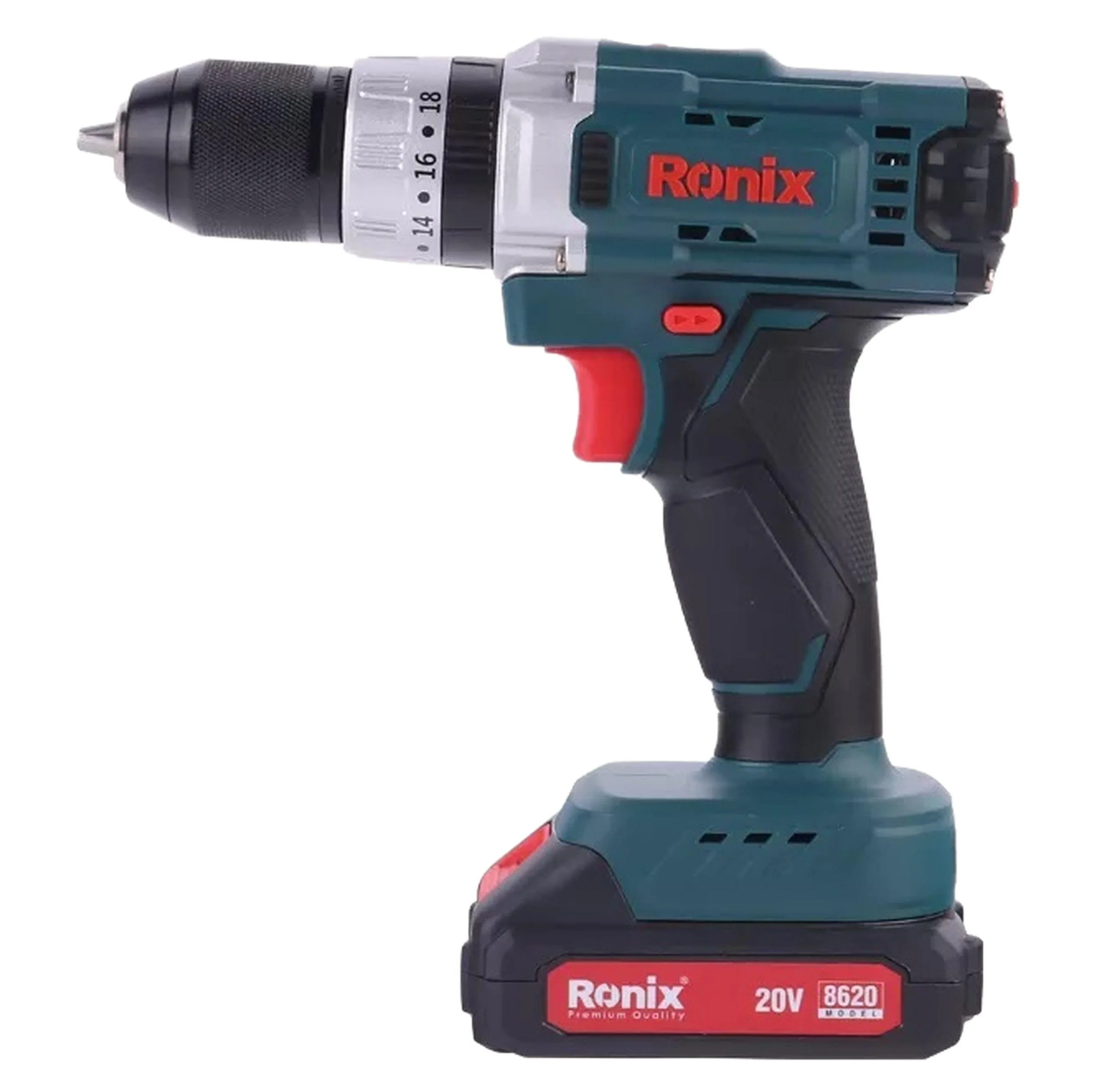 دریل شارژی رونیکس مدل RH-8620