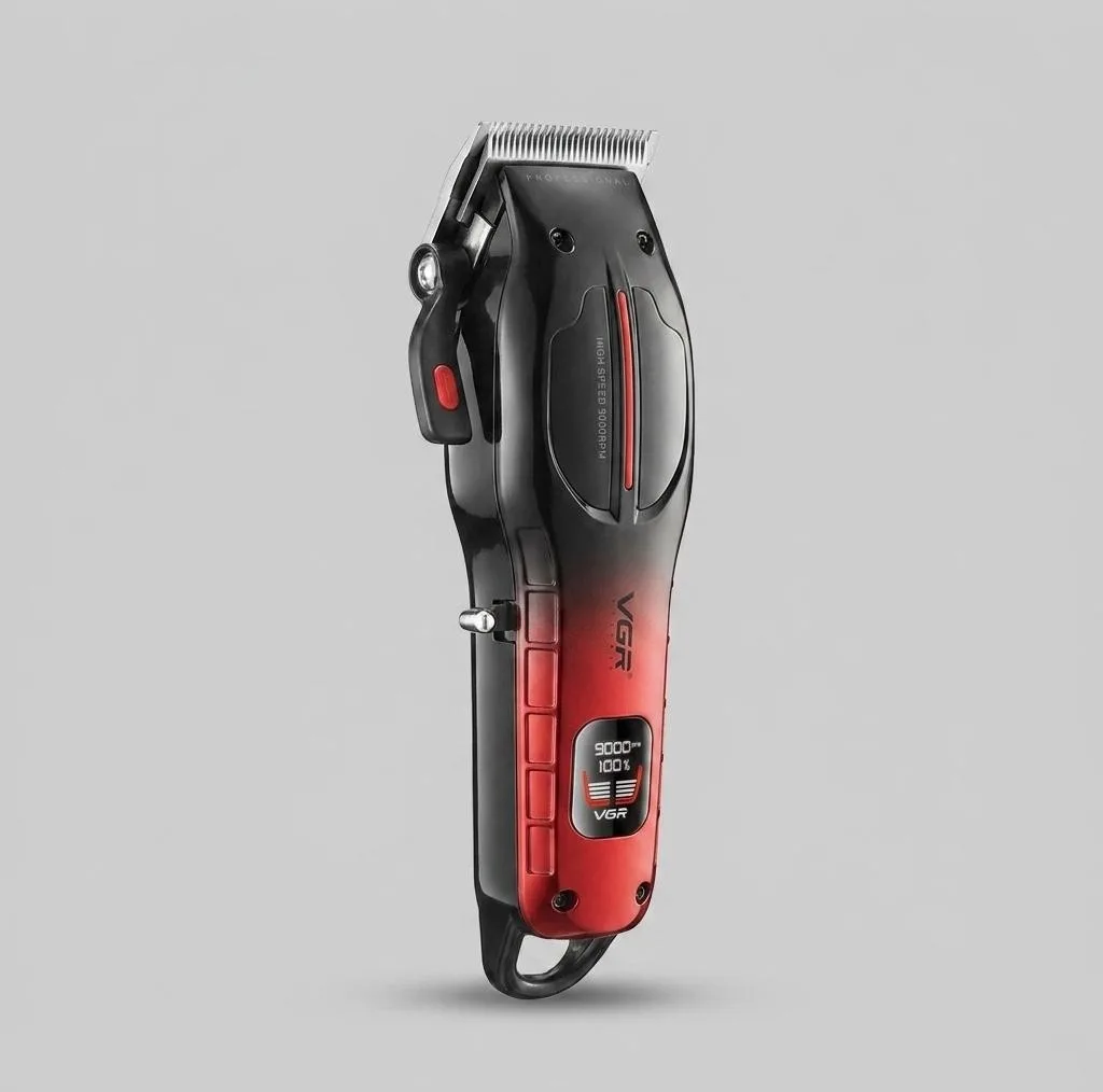 ماشین اصلاح موی سر و صورت شارژی وی جی ار مدل V-026