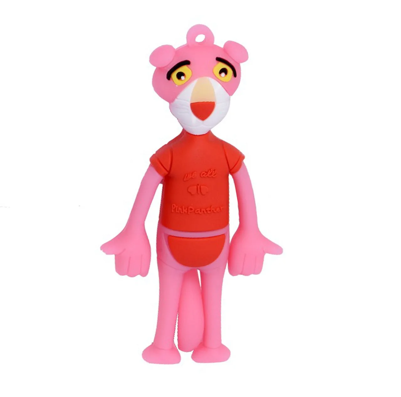 فلش مموری طرح پلنگ صورتی مدل UL-Pink Panther ظرفیت 128 گیگابایت