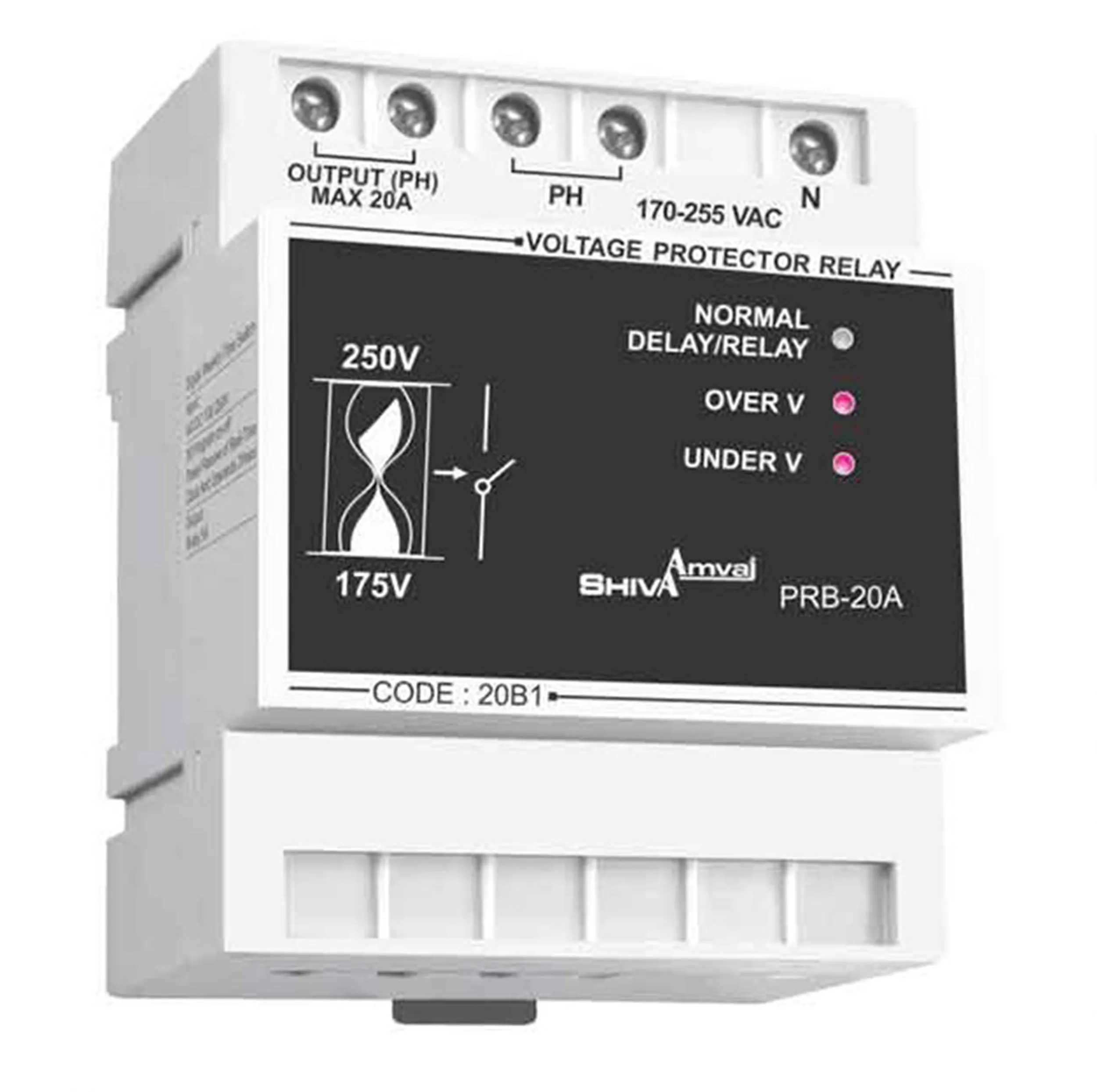 محافظ ولتاژ شیوا امواج کد 20B1