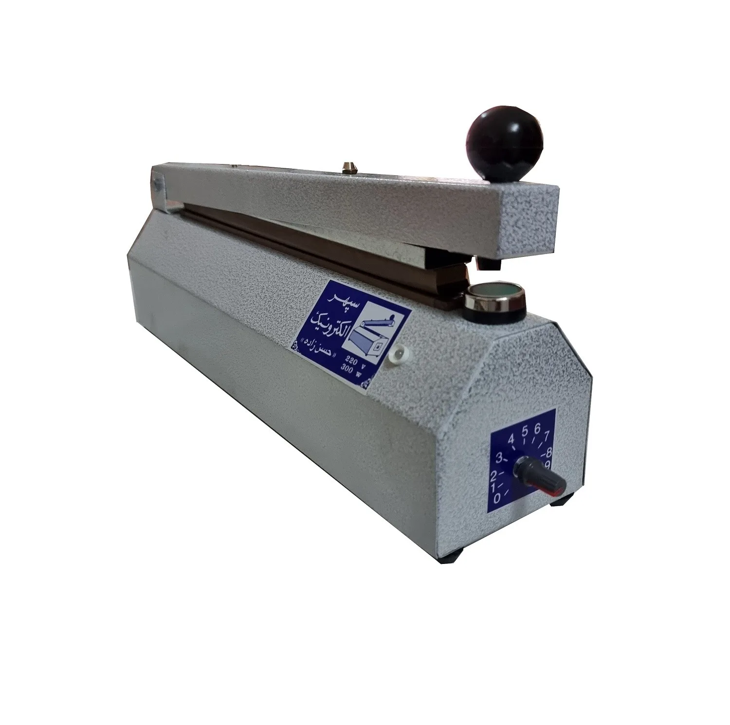 پرس دستی پلاستیک سپهر الکترونیک مدل دوخت و برش 30cm