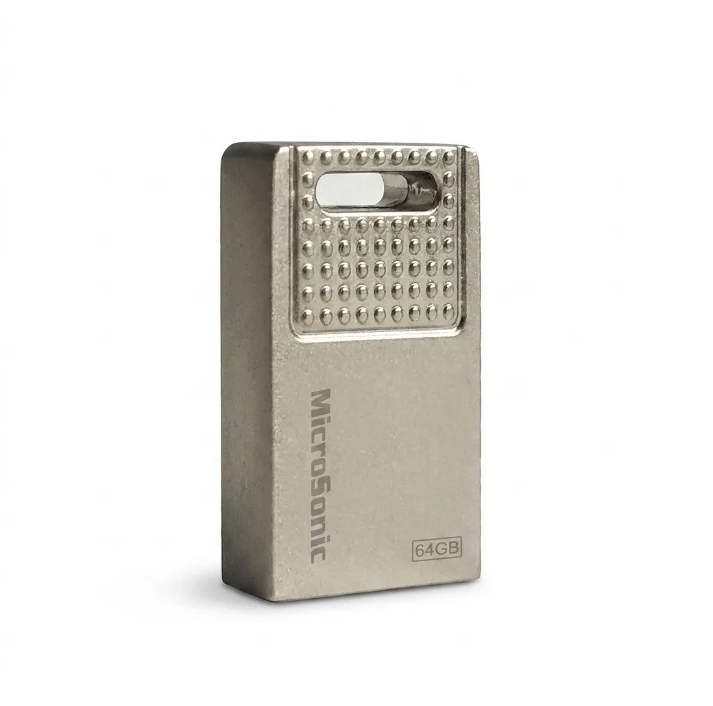 فلش مموری میکروسونیک مدل  mini drive ظرفیت 64 گیگابایت