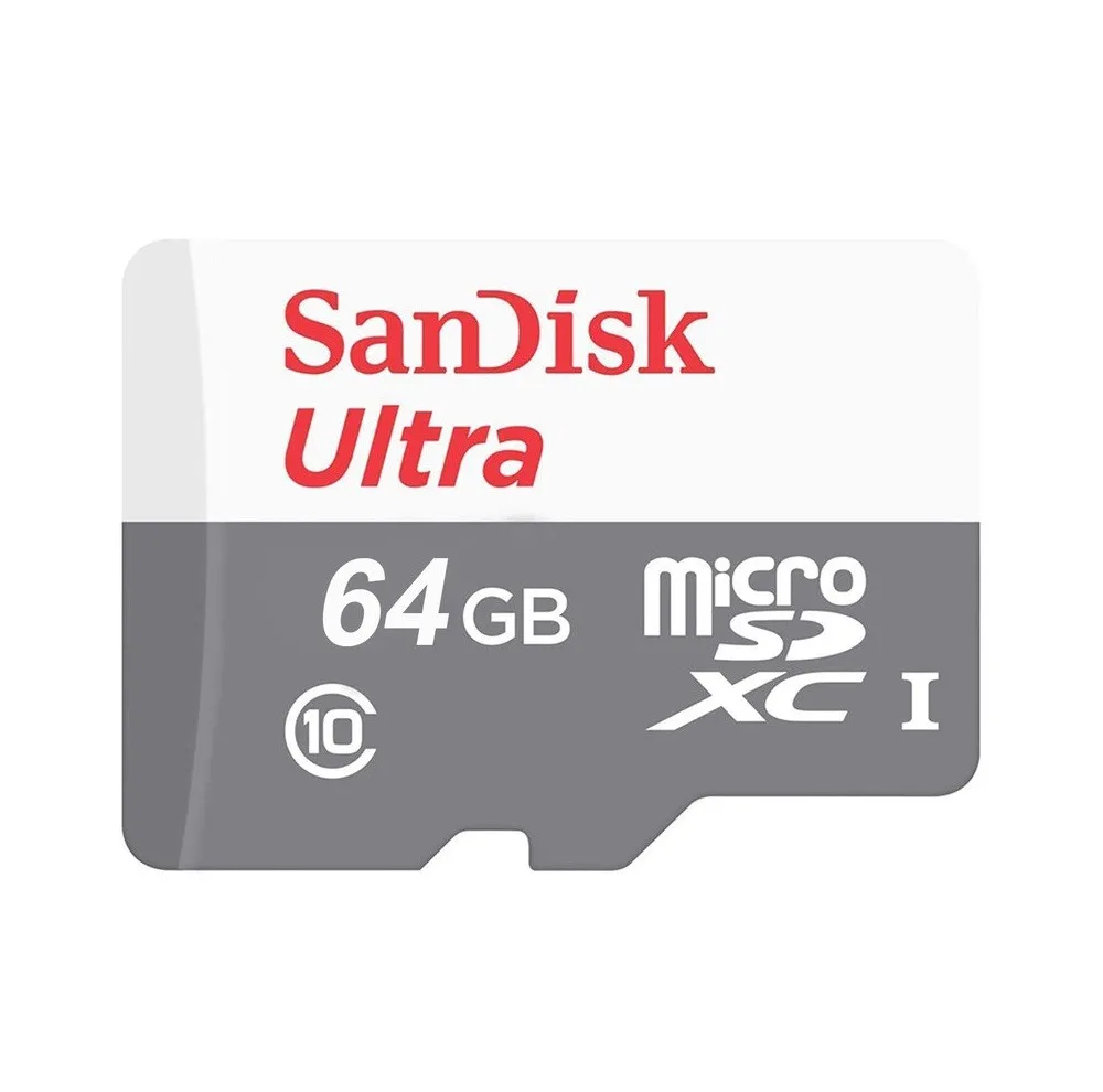 کارت حافظه microSDXC سن دیسک مدل Ultra کلاس 10 استاندارد UHS-I U1 سرعت 100MBps ظرفیت 64 گیگابایت