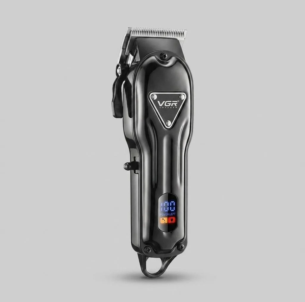 ماشین اصلاح موی سر و صورت شارژی وی جی ار مدل v-298