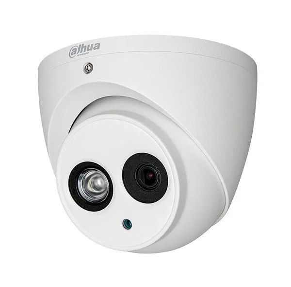 دوربین مداربسته دام آنالوگ داهوا مدل DH-HAC-HDW1200EMP-A با رزولوشن 2 مگاپیکسل Full HD، لنز فیکس 3.6 میلی‌متری، دید در شب هوشمند تا 50 متر، میکروفن داخلی و استاندارد ضدآب IP67