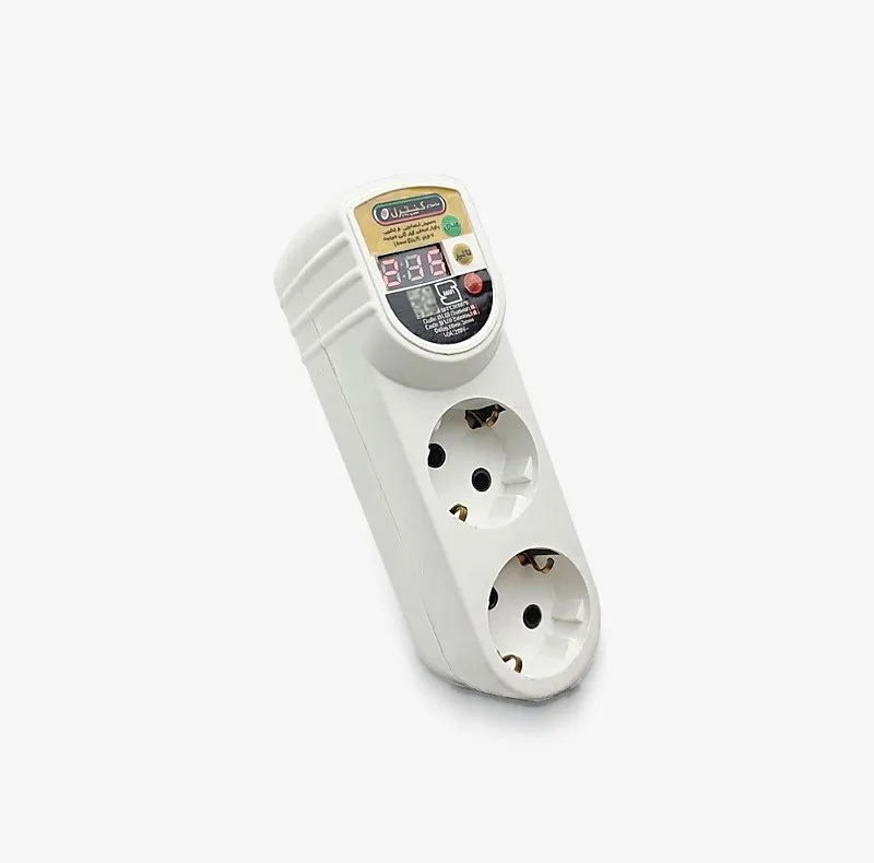 محافظ ولتاژ نمودار کنترل مدل دیجیتال سورنا 2+ M129