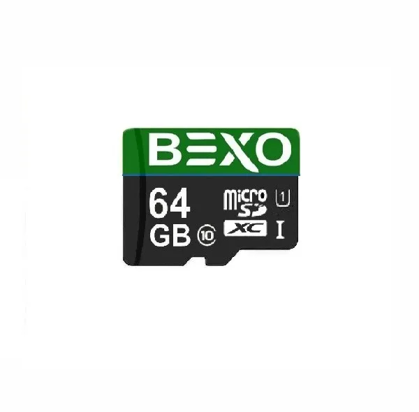 کارت حافظه‌  microSD بکسو مدل 533X کلاس 10 استاندارد UHS-I U1 سرعت 80MBps ظرفیت 64 گیگابایت