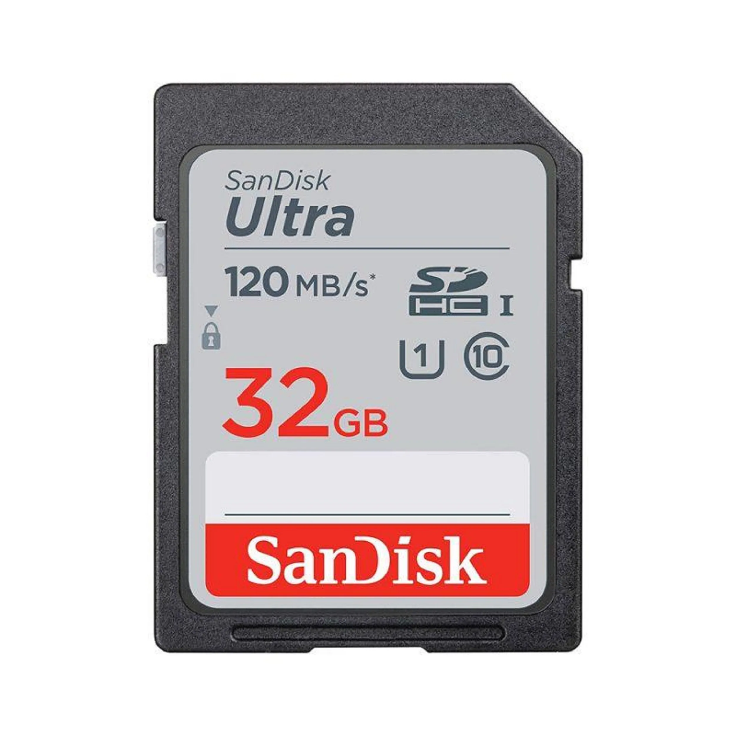 کارت حافظه SDHC  مدل Ultra کلاس 10 استاندارد UHS-I U1 سرعت 120MB/s ظرفیت 32 گیگابایت