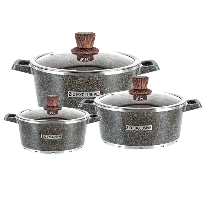 سرویس پخت و پز شش پارچه زیو مدل Z-8400-24