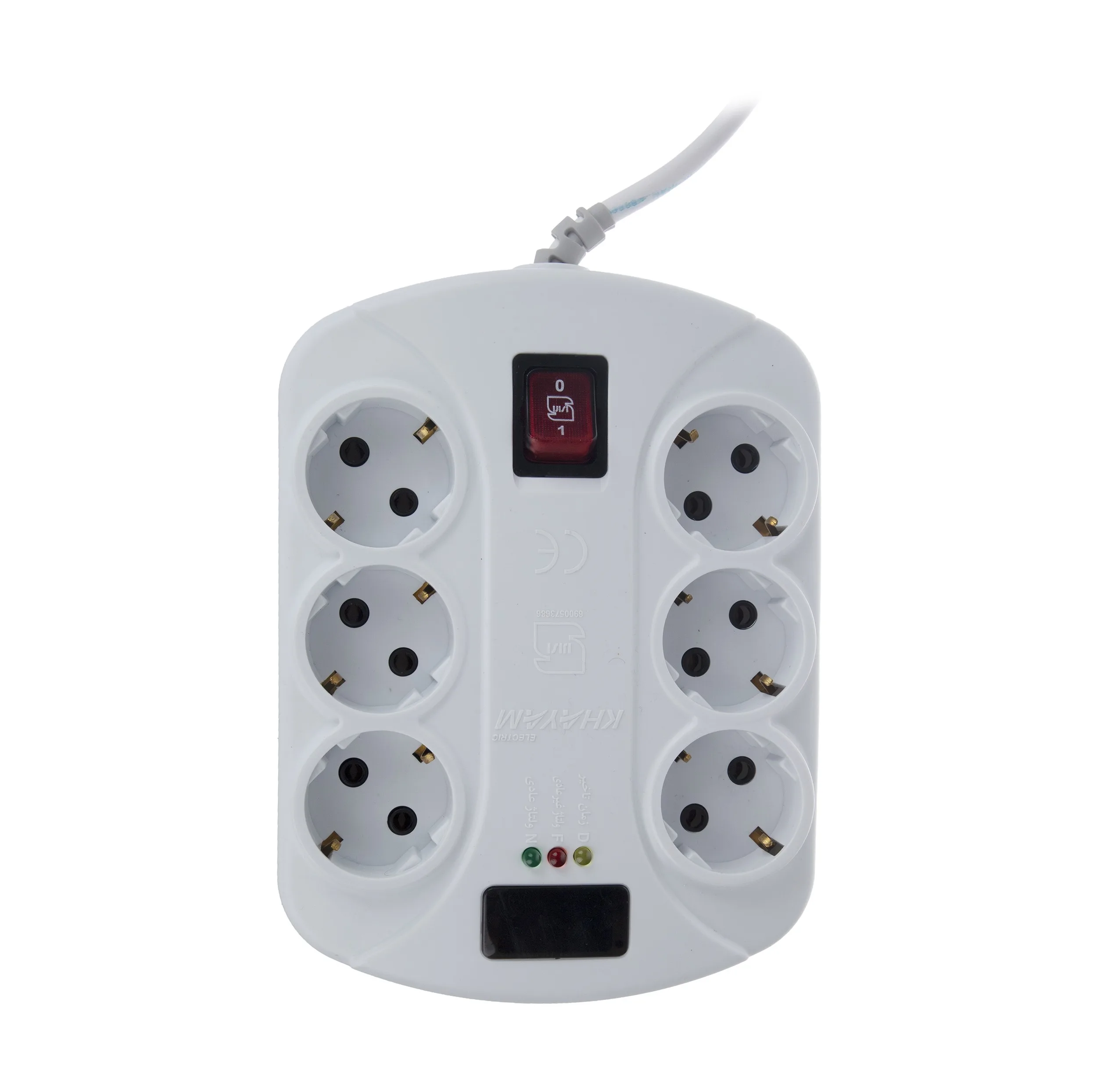 محافظ ولتاژ خیام الکتریک مدل KH8054