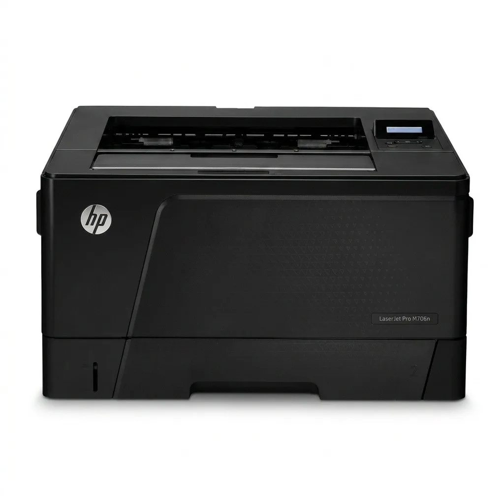 پرینتر اچ پی تک رنگ تک کاره با چاپ لیزری مدل LaserJet Pro M706n، سایز چاپ A3، سرعت و کیفیت بالای چاپ