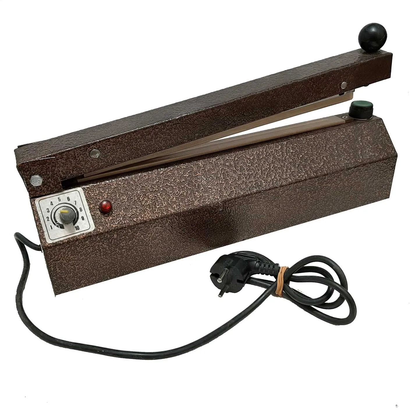 پرس دستی پلاستیک سپهر الکترونیک مدل دوخت عریض تایمردار کد 40CM