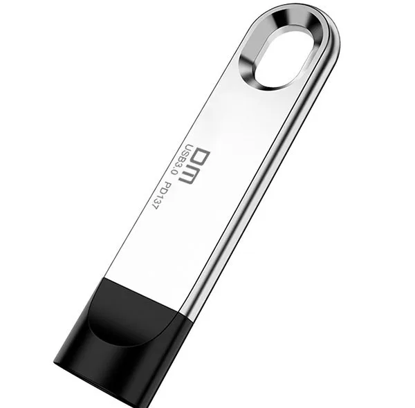 فلش مموریUSB3.0 دی ام مدل PD137 ظرفیت 128 گیگابایت
