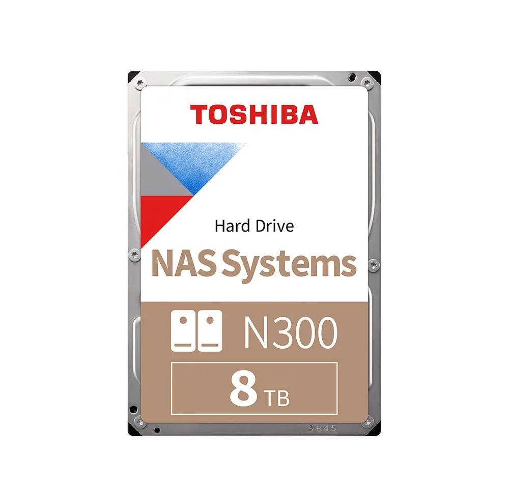 هارددیسک اینترنال توشیبا مدل N300 NAS Hard Drives ظرفیت 8 ترابایت