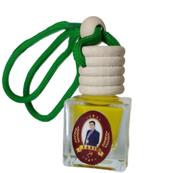خوشبوکننده خودرو لانیزمدل صمغ کهربا 0067-217-1 حجم 10 میلی لیتر